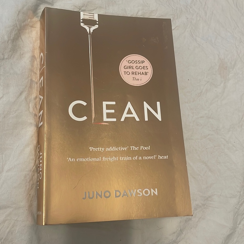 Clean book by Juno Dawson
